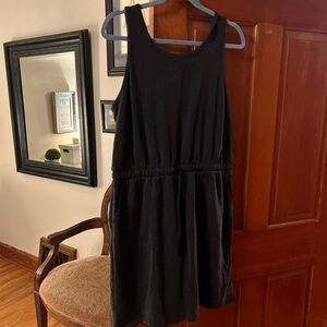 Black Sleeveless Romper